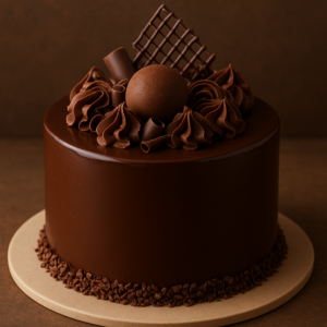 Luxe taart – Pure chocolade met chocolademousse